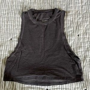 Lululemon Cropped Tank Top